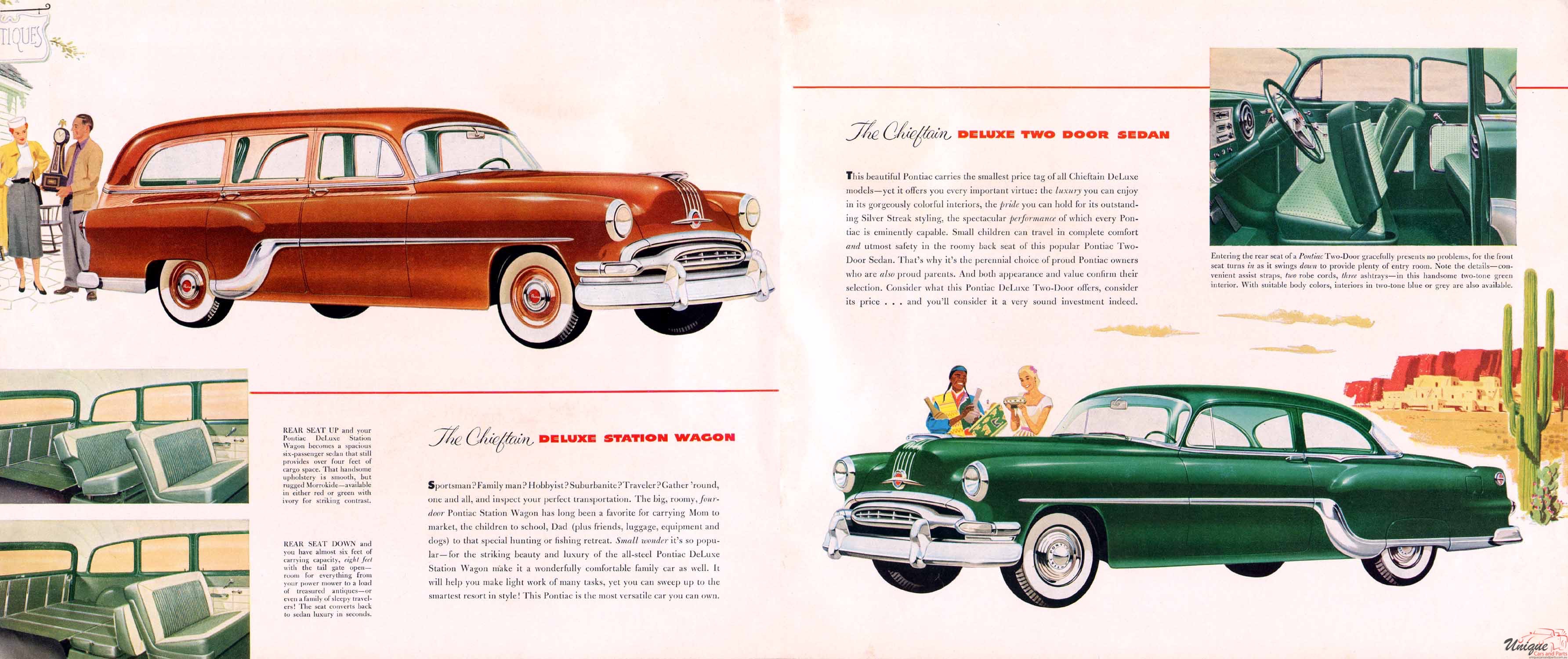 1954 Pontiac Prestige Brochure Page 5